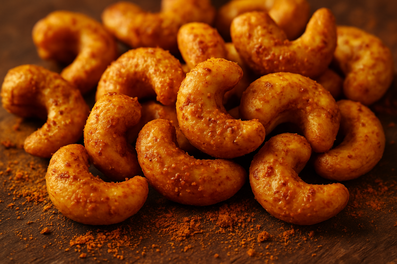 spiced cashew
